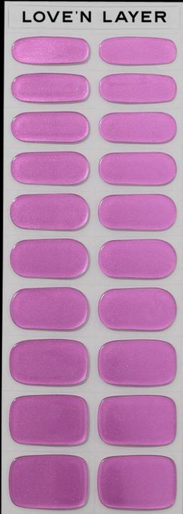 Love'n Layer - Metallic Dahlia Purple