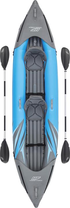 Image du produit Bestway HF Kayak Surge Elite X2 382x94x42cm (2 pers.)