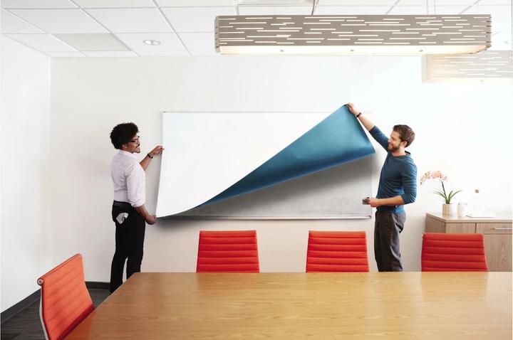 Produktbild Post-it Whiteboard Folie (122 x 183 cm)