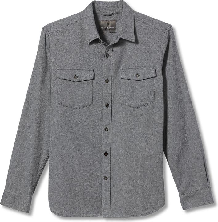 Royal Robbins Bristol Organic Cotton Twill L/S (XL)