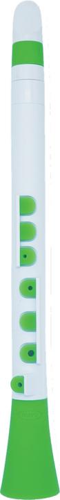 Actual product image Nuvo N430D DooD2.0 Children's Clarinet in C, White-Green (Clarinet)