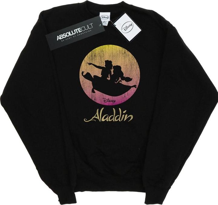 Disney Aladdin Flying Sunset Sweatshirt Mädchen (140, 146)