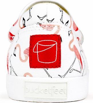 Actual product image Bucketfeet Flamingos (38)