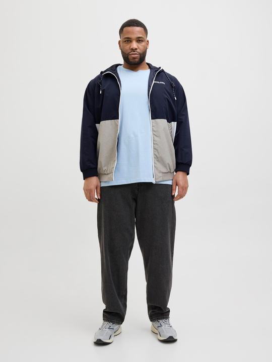 Immagine prodotto Jack & Jones Plus Size Jjerush Hood Bomber Noos Pls (4XL)