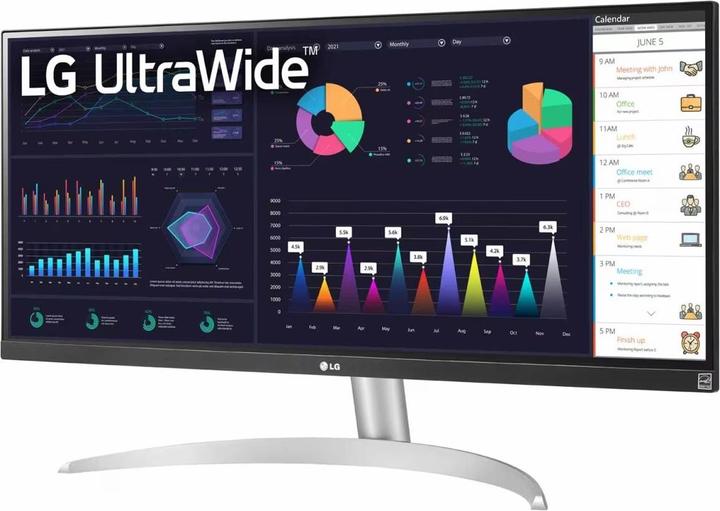 Produktbild LG 29WQ600-W.AEU (2560 x 1080 Pixel, 29")
