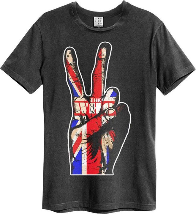Amplified Union Jack Hand TShirt (S)