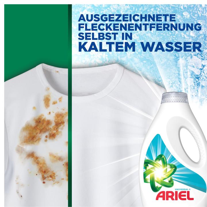 Actual product image Ariel Universal+ (100 Washing cycles, Liquid detergent)