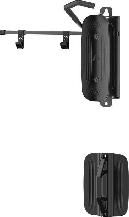 Actual product image Wiltec Vertical bicycle wall mount 8.2x25x18.5cm up to 30 kg Bicycle mount