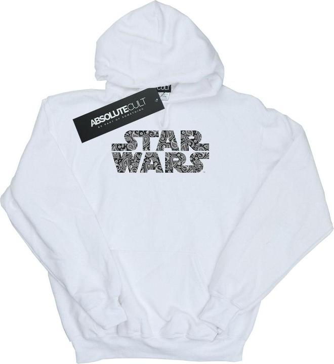 Star Wars Paisley Logo Kapuzenpullover Jungen