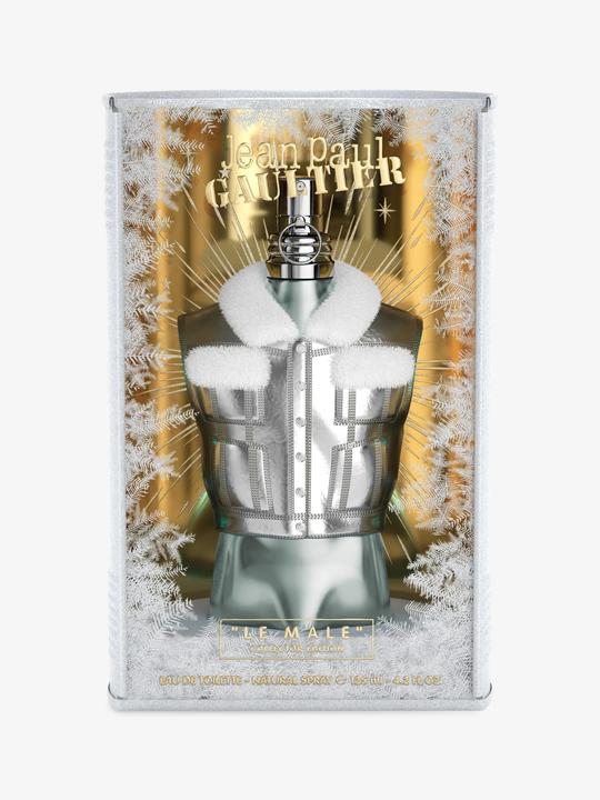 Immagine prodotto Gaultier Le Male Christmas 2023 Eau de Toilette Collector 125 ml (Eau de toilette, 125 ml)