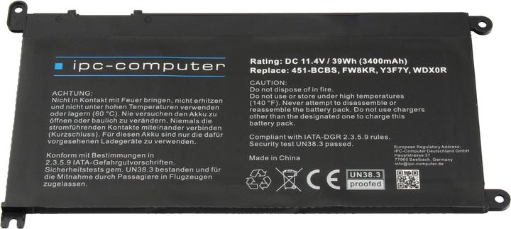 Produktbild IPC Ocymgm (3 Zellen, 3700 mAh)