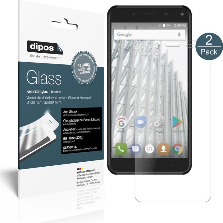 Actual product image Dipos Screen Protector Anti-Shock (1 Piece, Walton Primo HM4i)