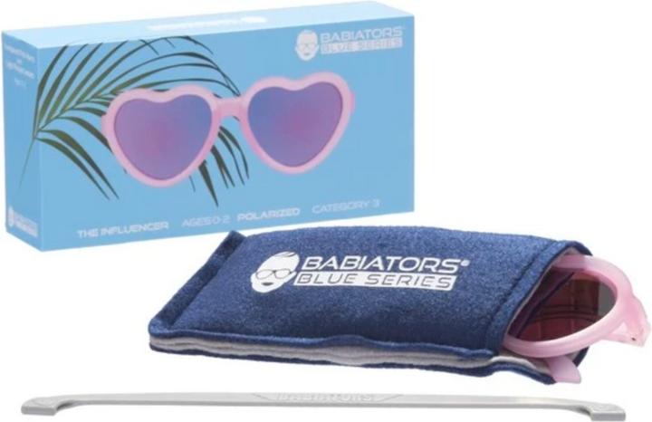 Immagine prodotto Babiators Occhiali da sole polarizzati Serie Blu The Influencer