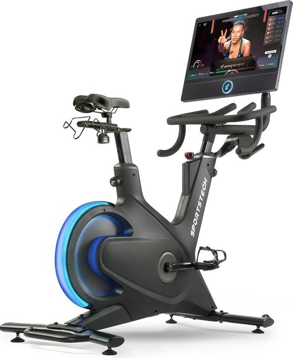 Sportstech sBike Speedbike Schwarz