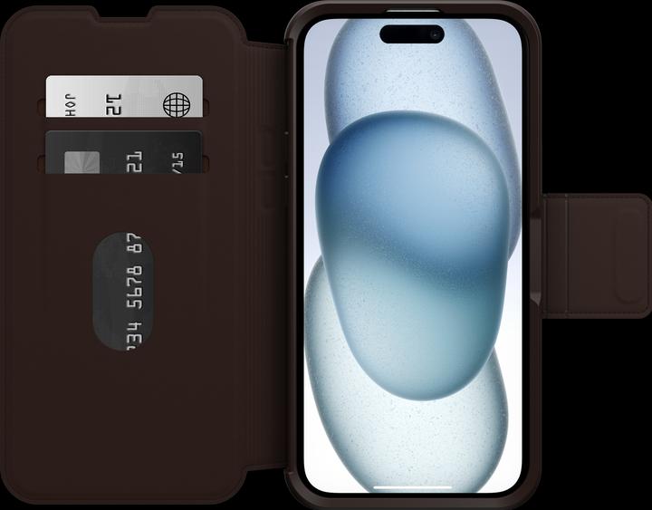 Actual product image OtterBox Strada Folio mit MagSafe (Apple iPhone 15 Plus)