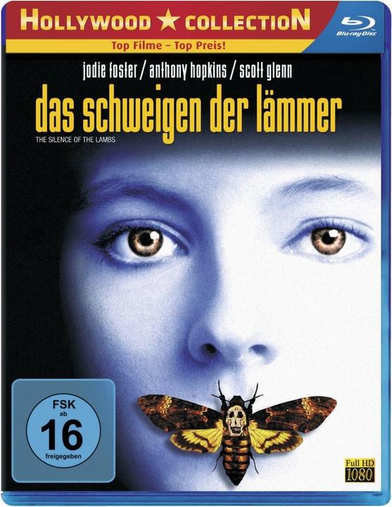 Il silenzio degli innocenti (Blu-ray, 1991, Spagnolo, Inglese, Tedesco)