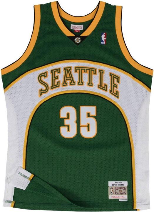 Mitchell & Ness Trikot Seattle Supersonics Swingman 2007/08 (M)