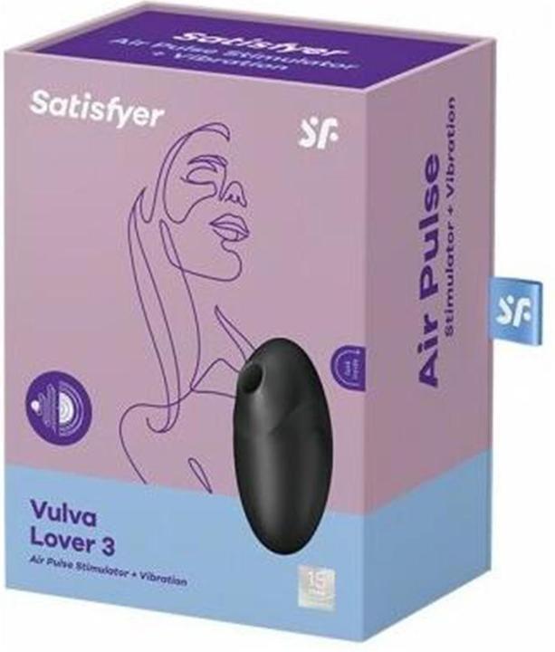 Actual product image Satisfyer Vulva Lover 3