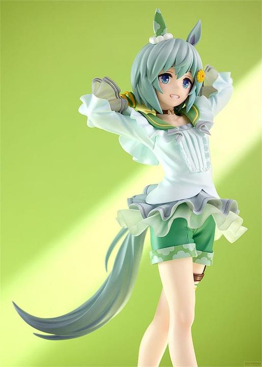 Actual product image Good Smile Company Umamusume: Pretty Derby Pop Up Parade PVC Statue Seiun Sky L Size 22 cm