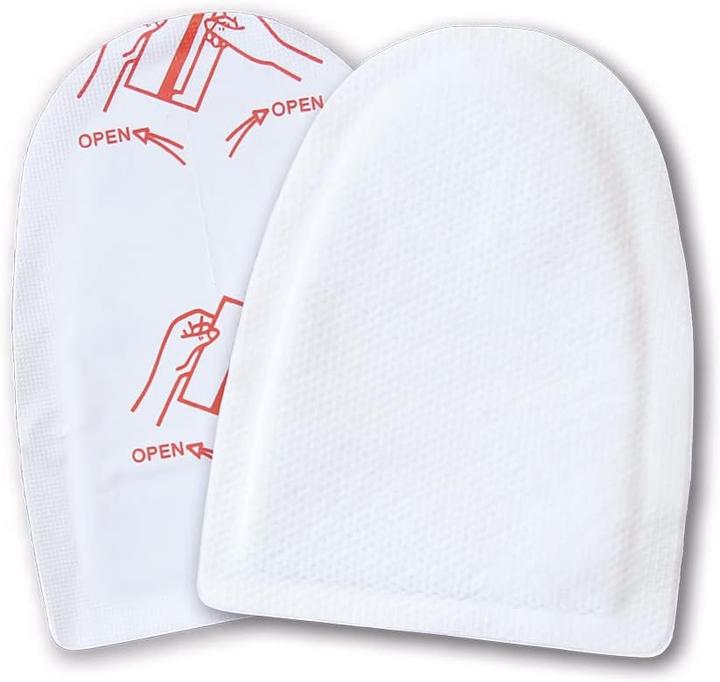 Actual product image Hello Heat 40 pairs of toe warmers