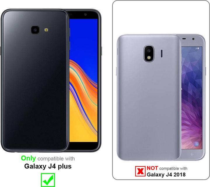 Immagine prodotto Cadorabo Copertina magnetica invisibile del libro (Samsung Galaxy J4+)