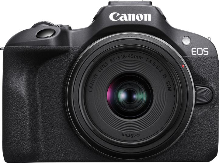 Canon EOS R100 Kit (18 - 45 mm, 24.10 Mpx, APS-C / DX)