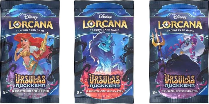 Produktbild Disney Ursulas Rückkehr (Deutsch, Booster Pack)