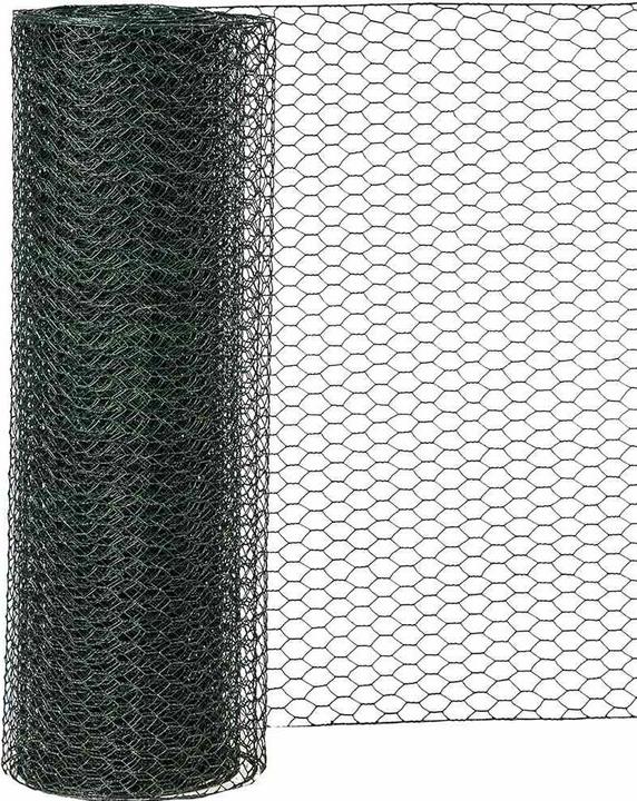 Actual product image Siena Garden Hexagonal braid 25m green coated