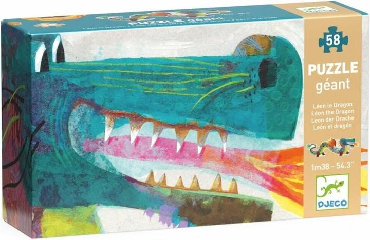Produktbild Djeco Leon der Drache (58 Teile)
