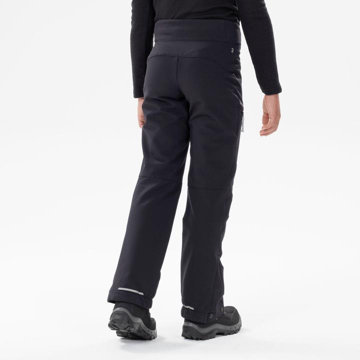 Immagine prodotto Quechua Pantaloni invernali softshell per bambini taglia 122-170 caldi per l'escursionismo - SH500 Mountain