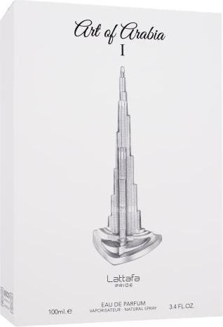 Actual product image Lattafa Perfumes Pride Art of Arabia I (Eau de parfum, 100 ml)