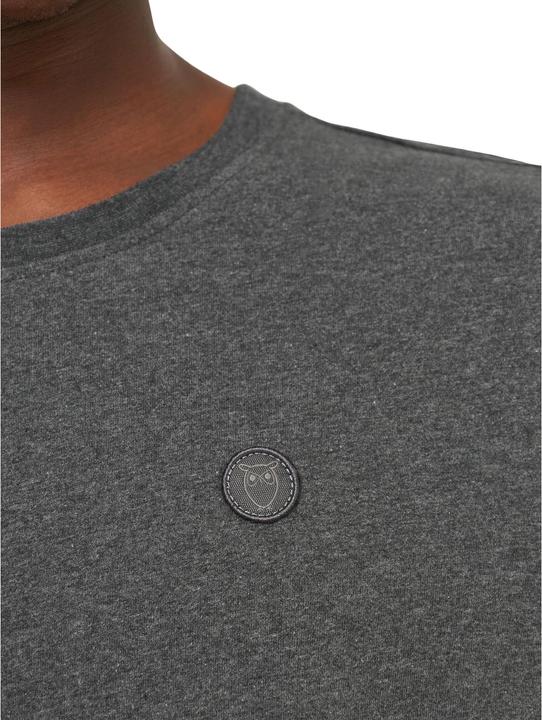 Actual product image KnowledgeCotton Apparel Badge T-Shirt (L)