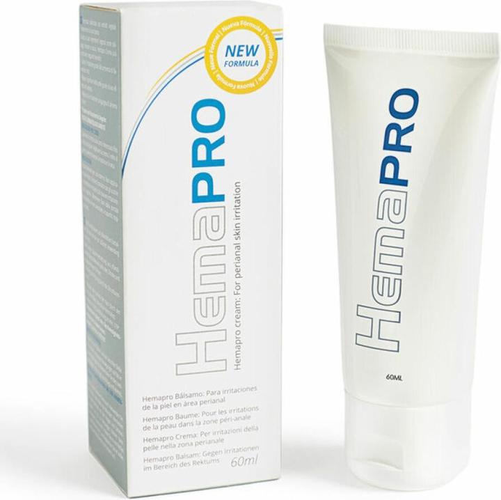 Actual product image 500 Cosmetics Hemapro Cream For The Treatment Of Hemorrhoids (Body cream, 100 ml)