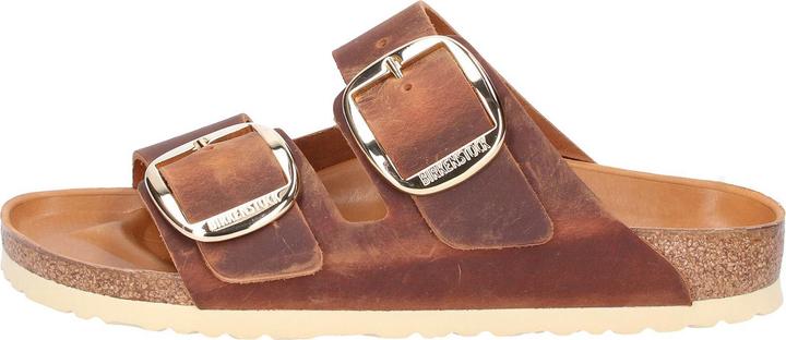 Actual product image Birkenstock Arizona Big Buckle Oiled Nubuck Leather Narrow (40)