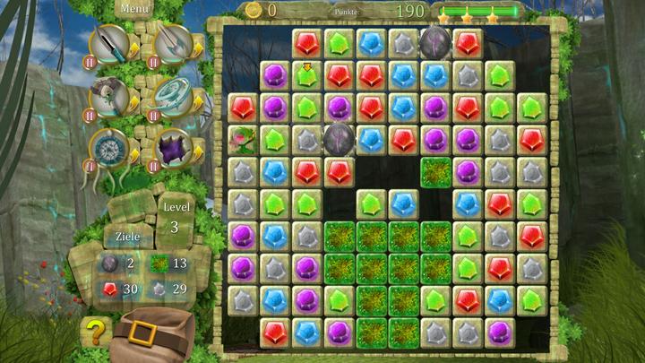 Produktbild Purple Hills 3-Gewinnt-Spiel "Labyrinth der Seelen" (PC, DE)