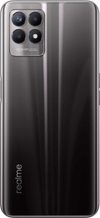 Image du produit realme 8i (64 Go, Noir Spatial, 6.60", Double SIM + SD, 50 Mpx, 4G)
