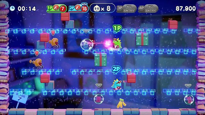 Image du produit ININ Games Bubble Bobble 4 Friends : The Baron is Back. (PS4, DE)