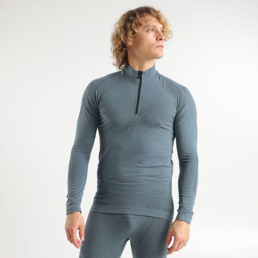 Actual product image UYN Thermal shirt with zip Evolutyon Biotech (L, XL)