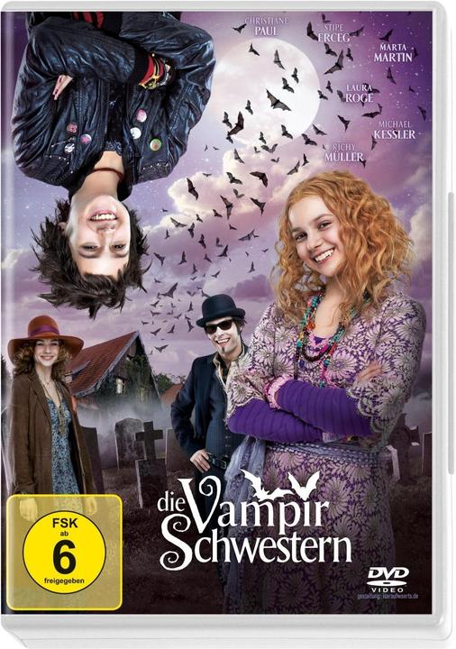 Image du produit Les soeurs vampires (DVD, 2012, Allemand)
