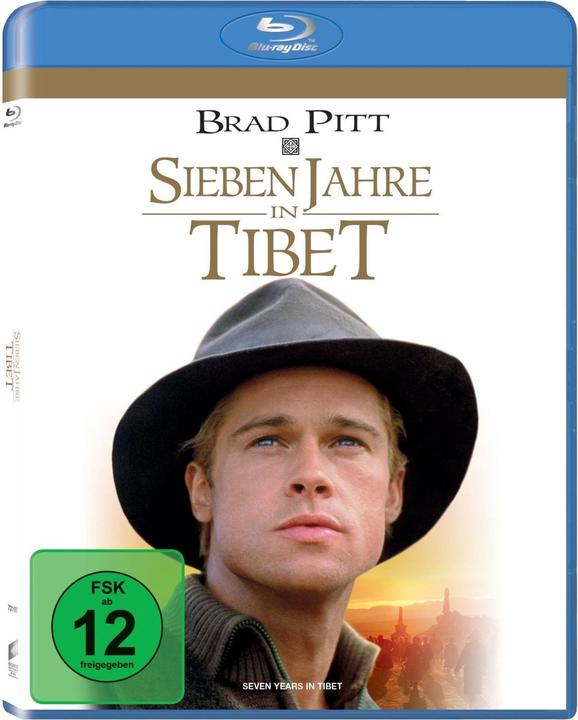 Image du produit Sept ans au Tibet (Blu-ray, 1997, Allemand)