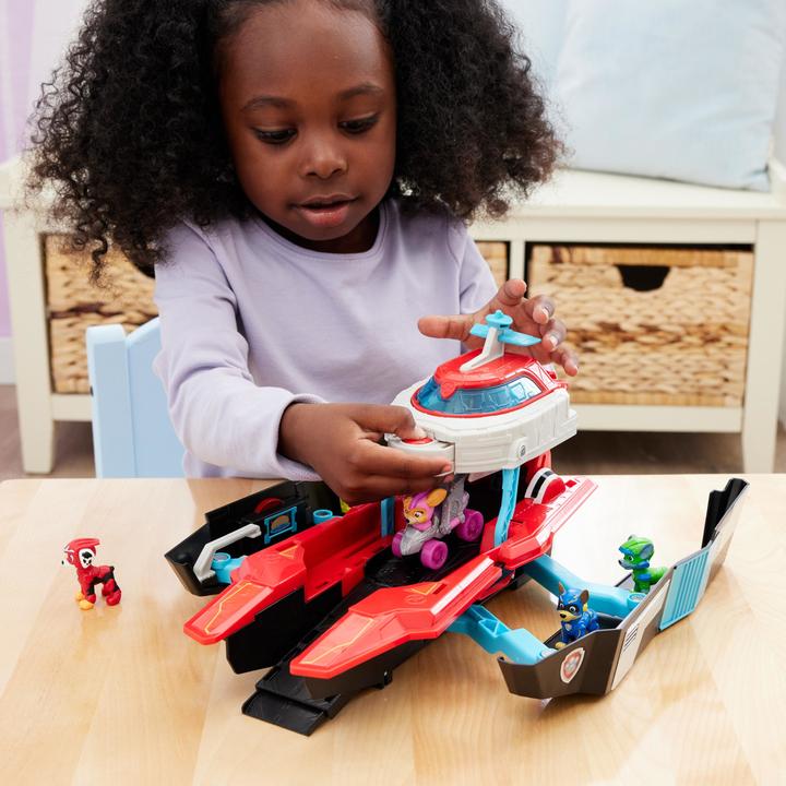Produktbild Spin Master Paw Patrol - Hauptquartier des Flugzeugträgers