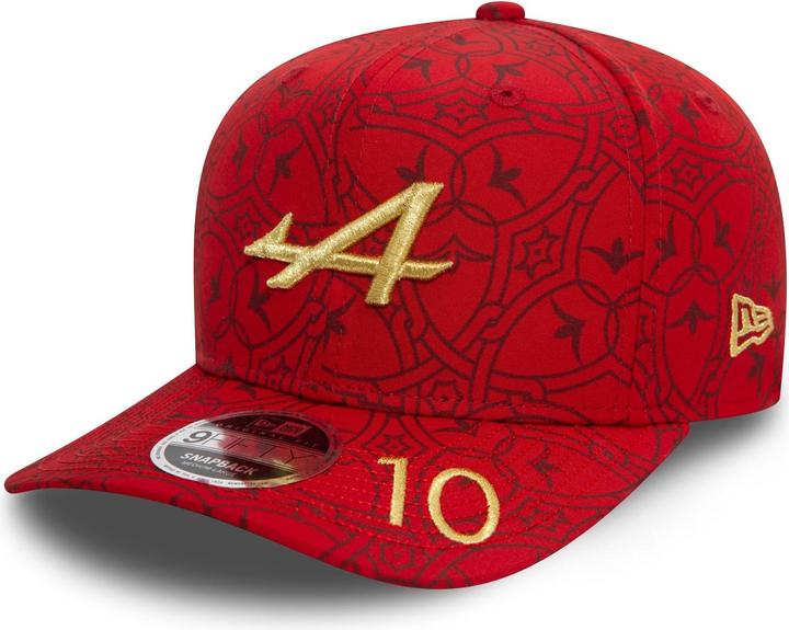 New Era 9Fifty Snapback Cap - F1 Alpine CHINA Pierre Gasly S (S/M)