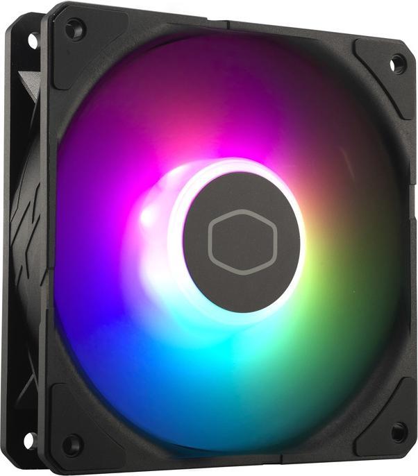 Produktbild Cooler Master PC-Lüfter SickFlow 120 RGB Schwarz (120 mm, 1 x)