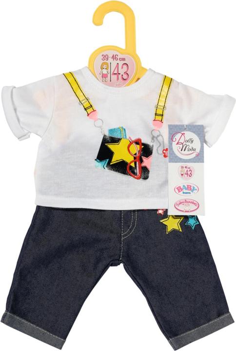 Dolly Moda Completo pantaloni di jeans, ca. 43cm