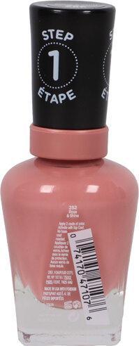 Immagine prodotto Sally Hansen Smalto Miracle Gel 252 Rose & Shine 14,7ml (252 Rose & Shine, Smalto per unghie effetto gel)