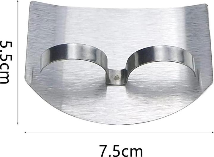 Image du produit ASMI Outils de cuisine en acier inoxydable Protection des doigts Two