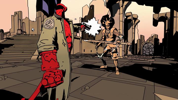Produktbild Good Shepherd Entertainment Mike Mignola's Hellboy: Web of Wyrd - Collector's Edition /Switch (Switch, Switch Lite, Switch OLED)
