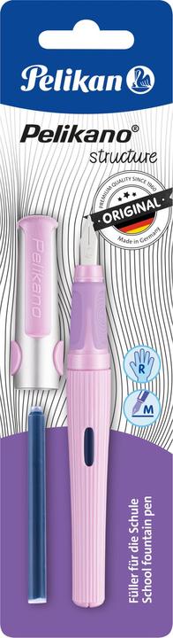 Image du produit Pelikan o structure Stylo à plume pour droitiers couleur M (Couleurs assorties, 3 x)
