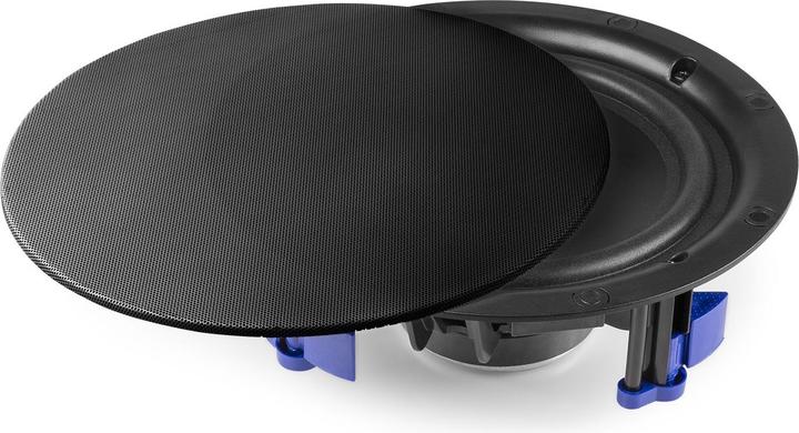 Produktbild Power Dynamics Deckenlautsprecher NCBT8B 2-er Set, 2x 40W, Schwarz (Aktiv, 1x 80 W)