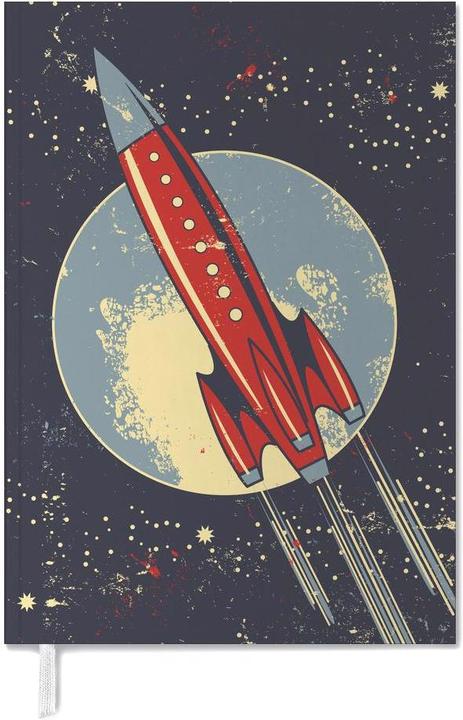 Image du produit Juniqe Lift Off - Lune (A5, Anglais)